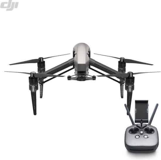 Drone ti o dara julọ pẹlu kikọ sii fidio laaye: DJI Inspire 2