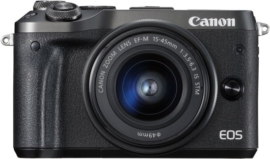 Beste gebruiksvriendelijke vlogcamera: Canon EOS M6