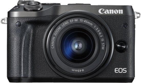 מצלמת הוולוג הקלה ביותר לשימוש: Canon EOS M6