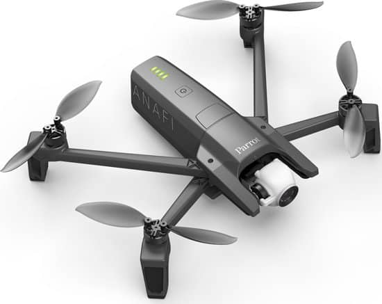 Ti o dara ju lightweight fidio drone: Parrot Anafi