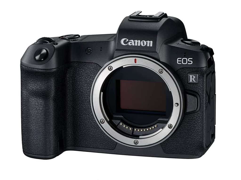 Beste spiegelloze camera voor stop-motion - Canon EOS R spiegelloos full-frame