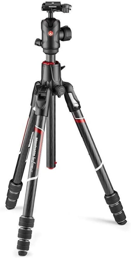 Беҳтарин штативҳои касбӣ барои қатъи ҳаракат: Manfrotto Befree GT Carbon