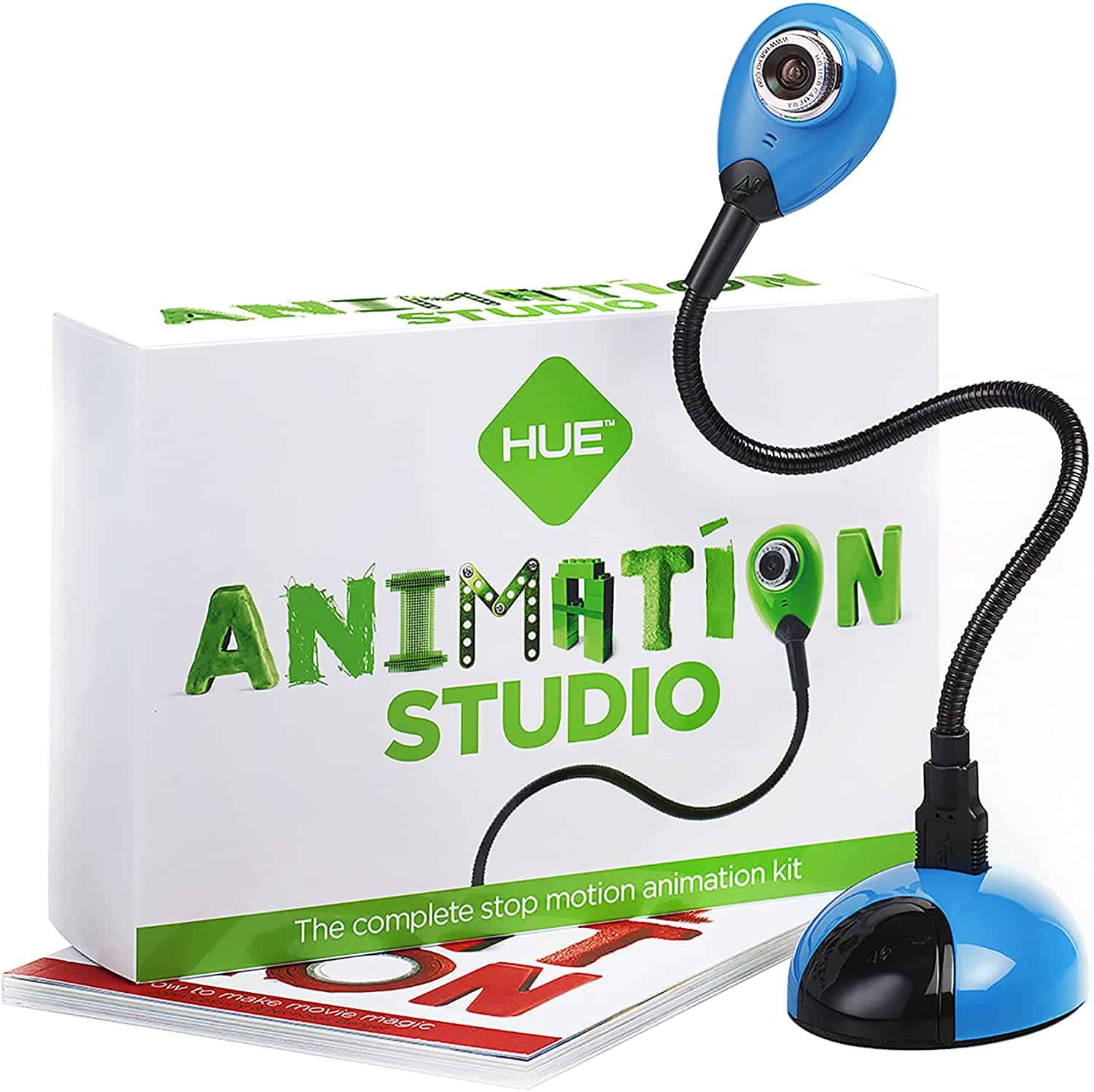 Best stop motion kit with camera- Hue Animation Studio Kit (for Windows)