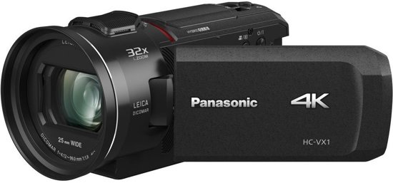 Kamẹra irin-ajo ti o dara julọ: Panasonic HC-VX1