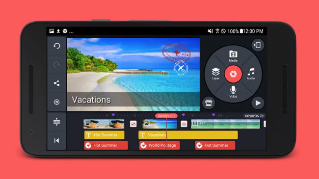 Beste videobewerkingssoftware voor Android-smartphone: Kinemaster