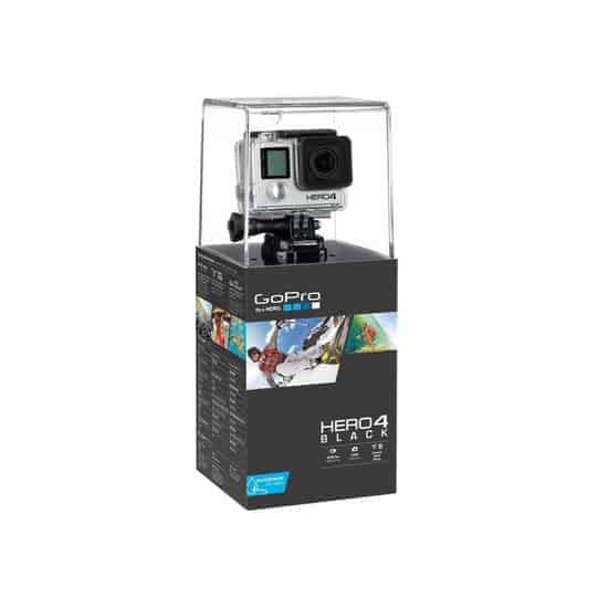 最高の防水 4K カメラ: GoPro HERO4 アドベンチャー エディション