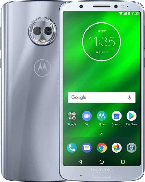 Beste cheap cameraphone: Moto G6 Plus