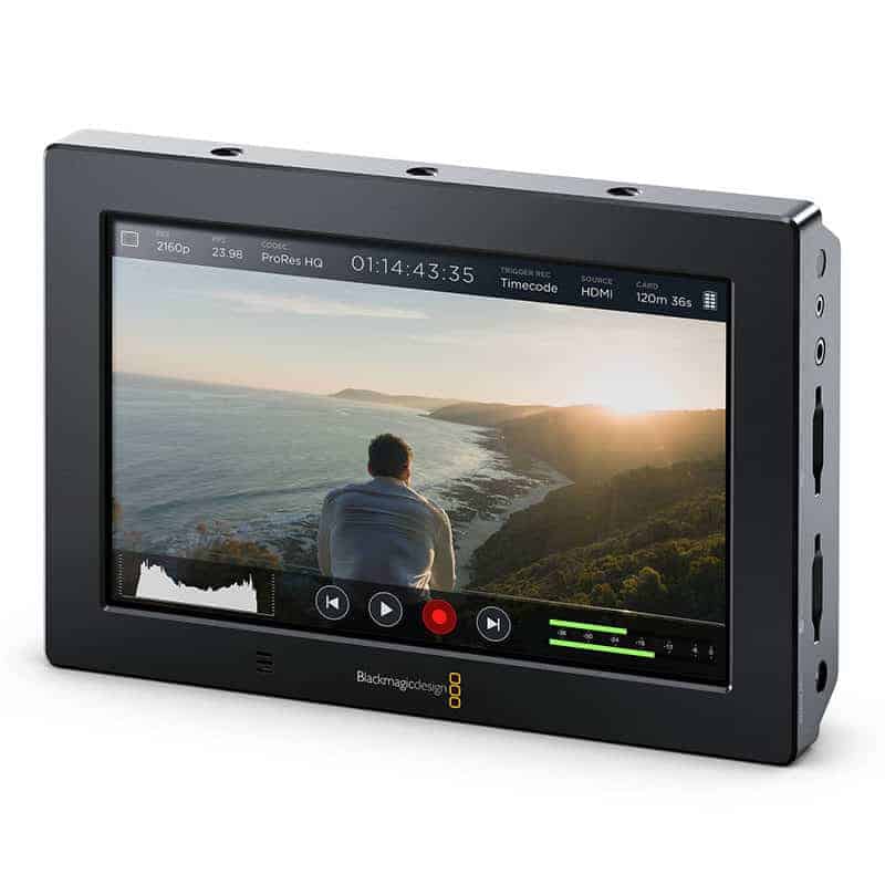 Asistente de video Blackmagic Design 4K