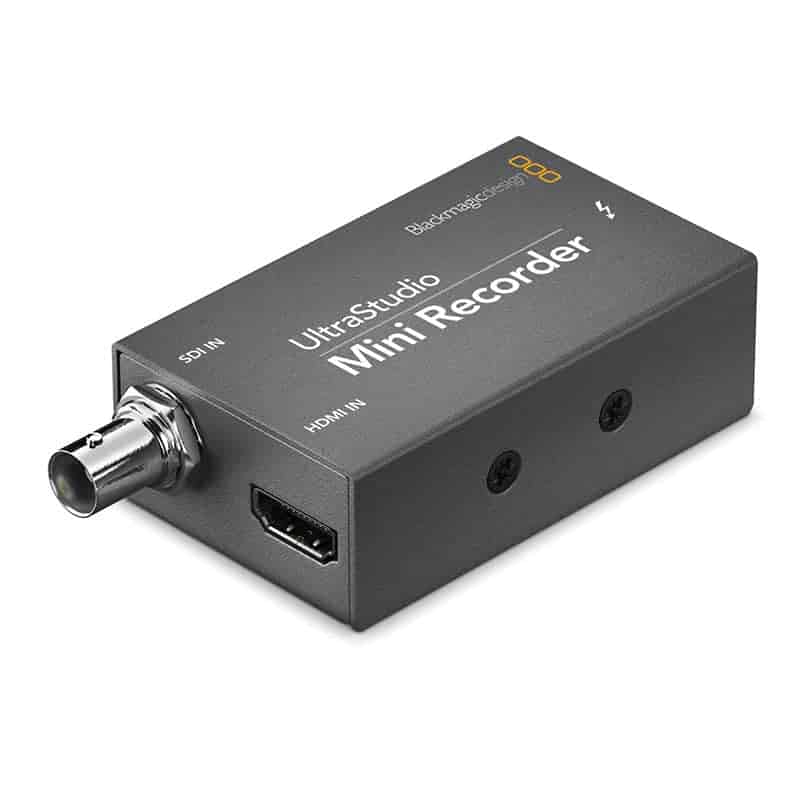 Blackmagic Ultrastudio mini-recorder