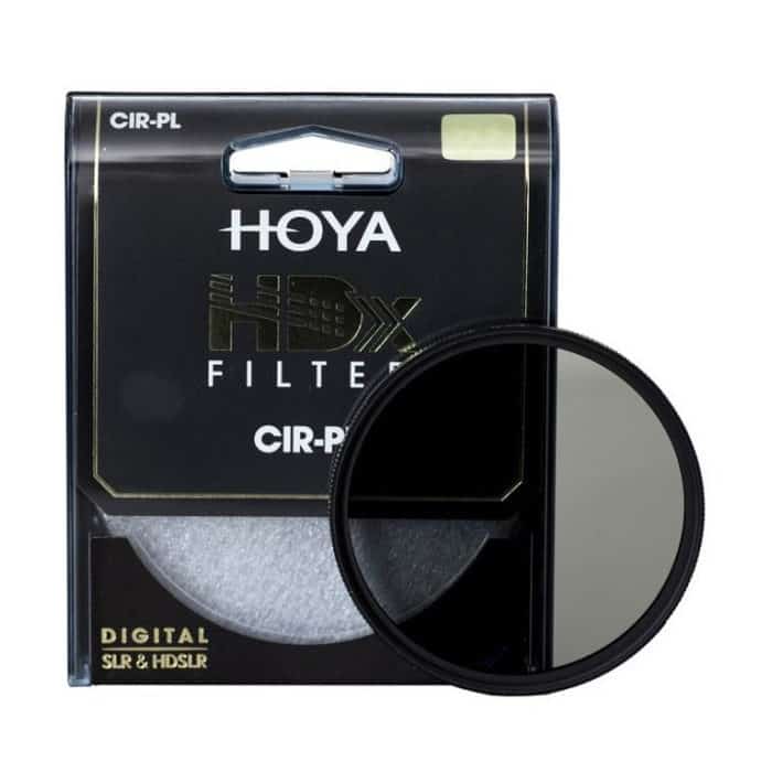 Filtro polarizador circular Hoya