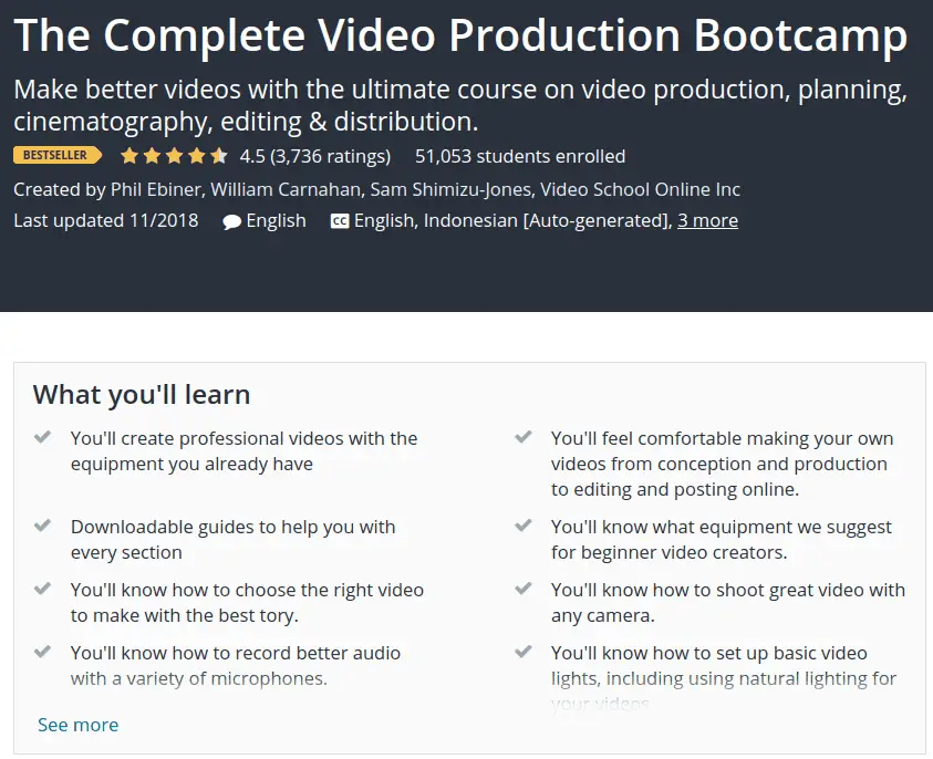Complete-videoproduction-bootcamp-cursus-op-Udemy