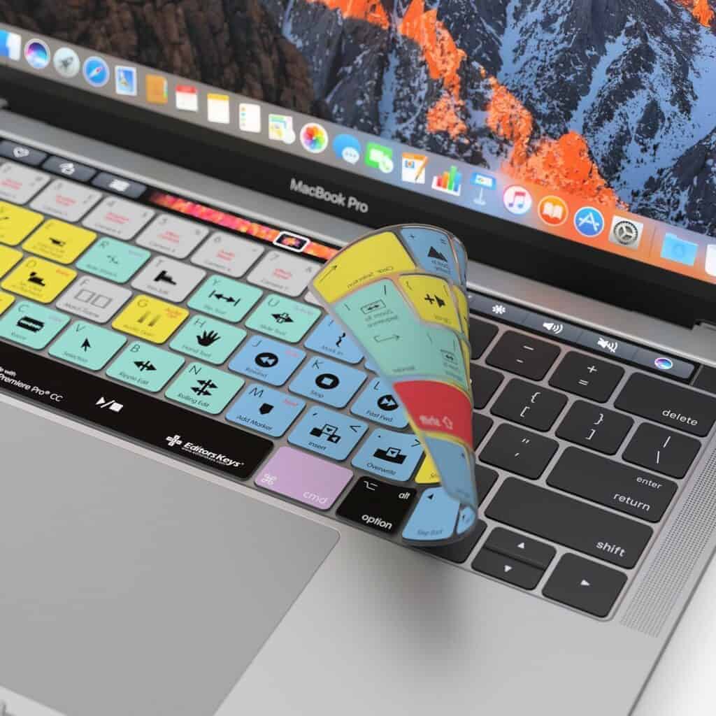 Editors Keys Premiere Pro keyboard stickers