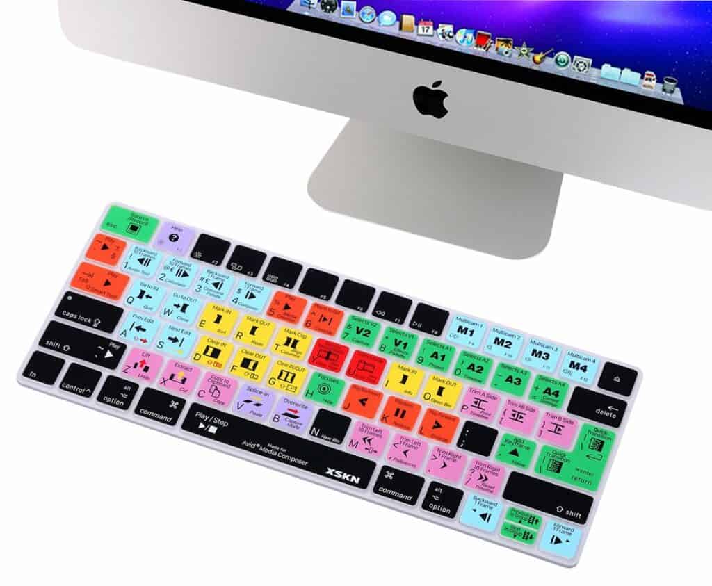 For Apple Magic Wireless keyboard without numpad: Xskn Keyboard Cover
