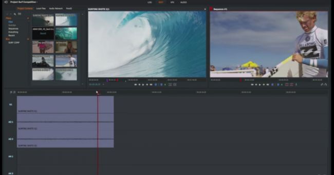 Free video editing program for film: Lightworks