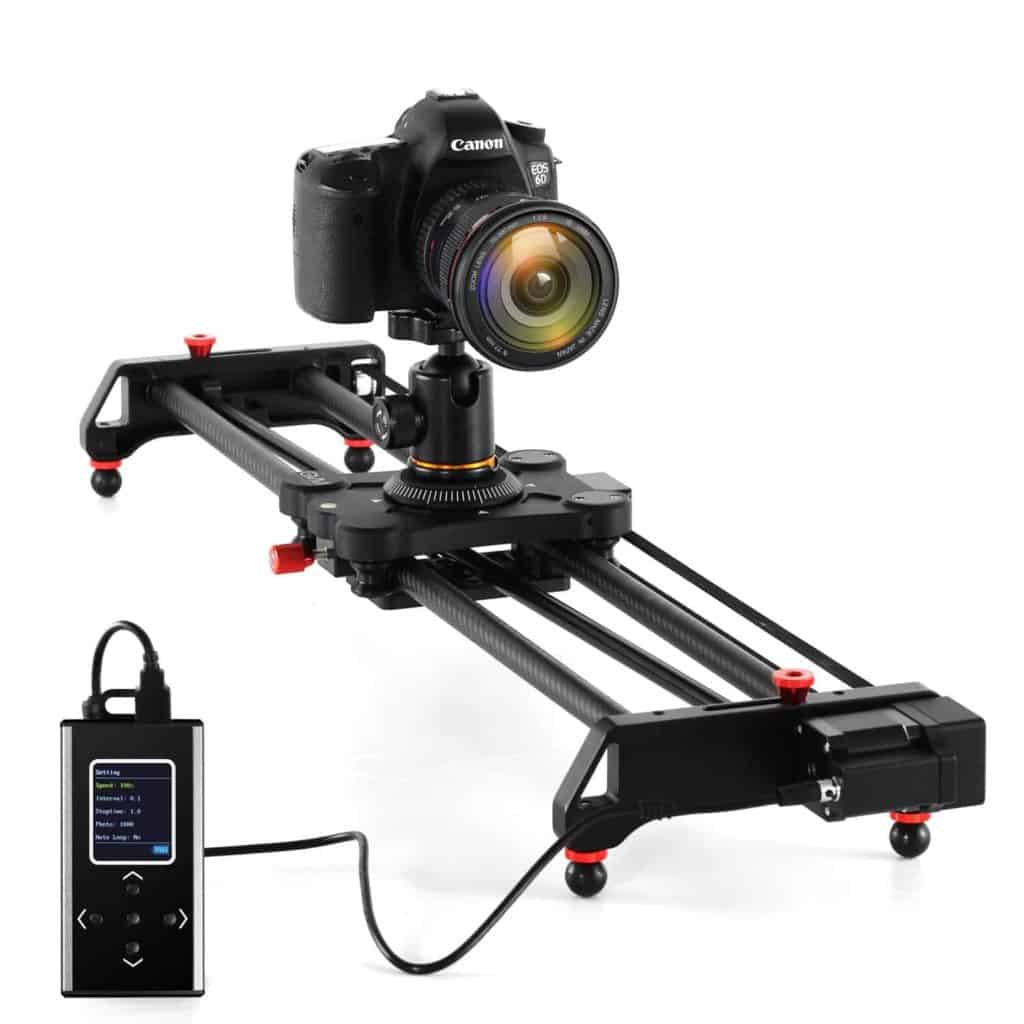 GVM motorized cameraslider