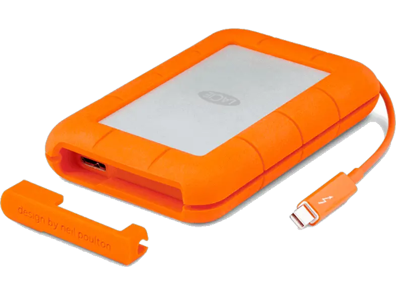 Disco rígido externo LaCie Rugged Thunderbolt USB 3.0 2 TB