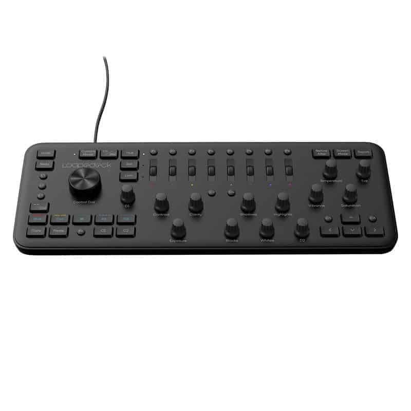 Loupedeck + pengontrol