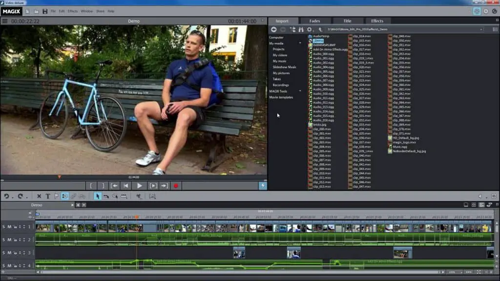 Magix video review- give your movie project a professional look