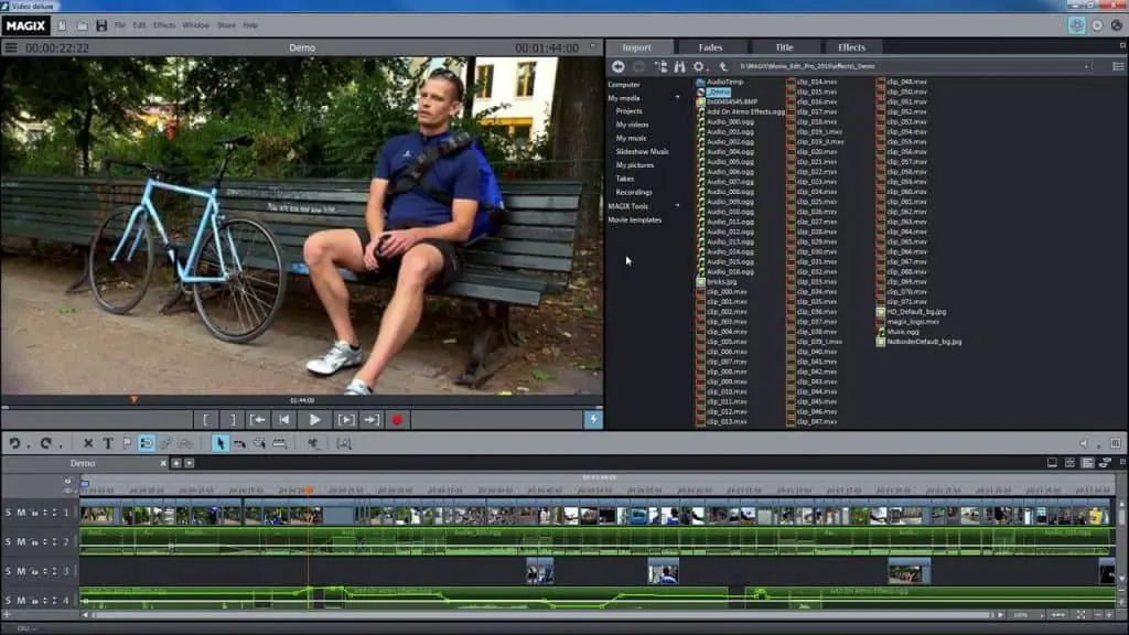 Magix videoreview - geef uw filmproject een professionele uitstraling