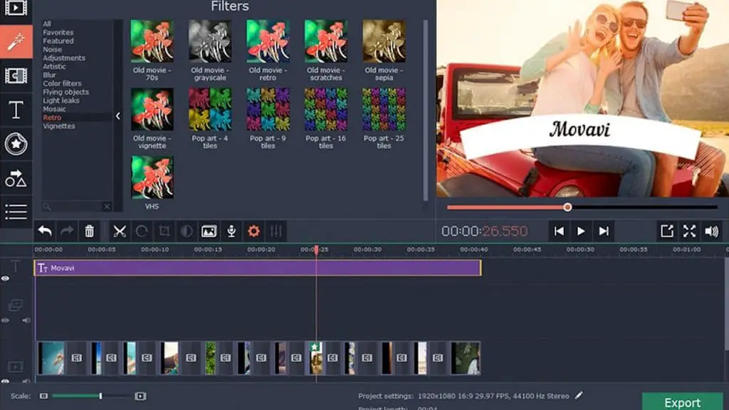 Movavi Video Editor Review: Great tool to edit video memories