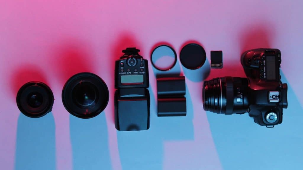 Must-have DSLR camera accessories for stop motion photography