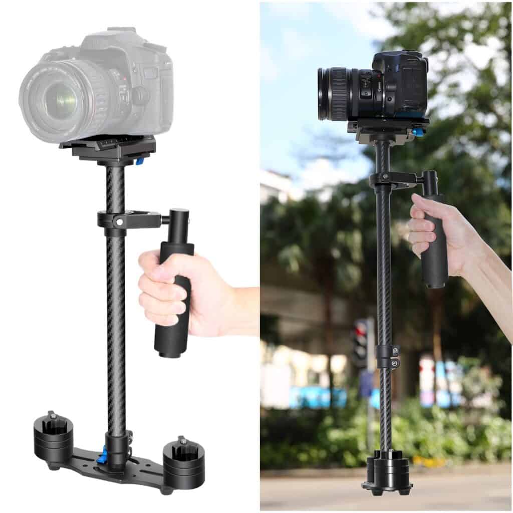 Best Handheld Camera Stabilizers Reviewed for DSLR & Mirrorless