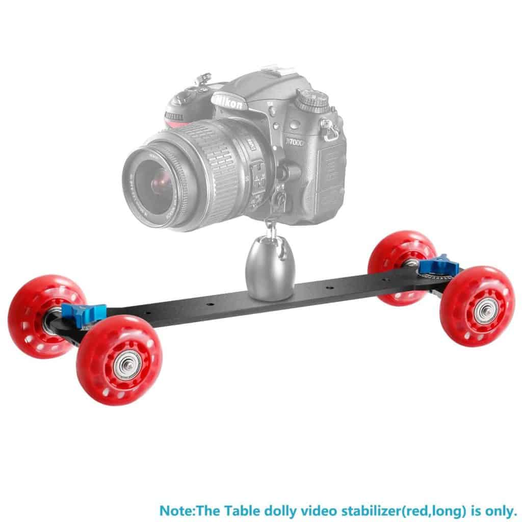 အသစ်အသစ်သော Tabletop Dolly Slider