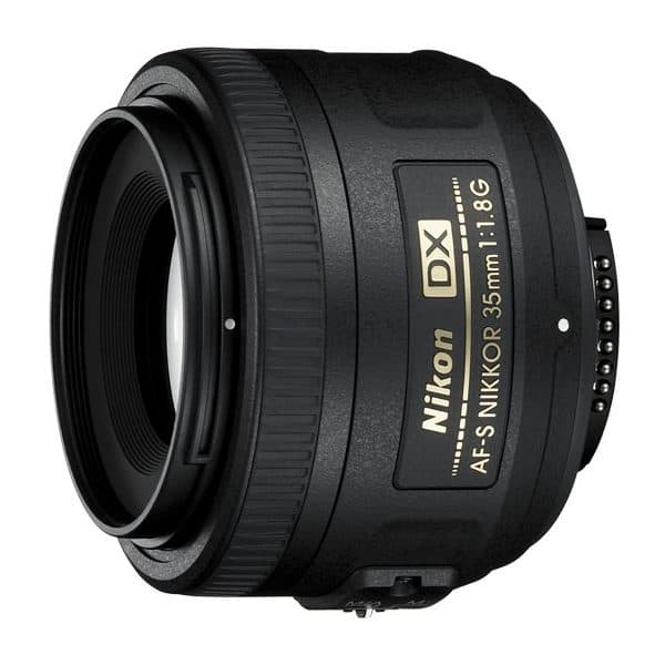 نيكون AF-S DX NIKKOR 35mm f / 1.8G