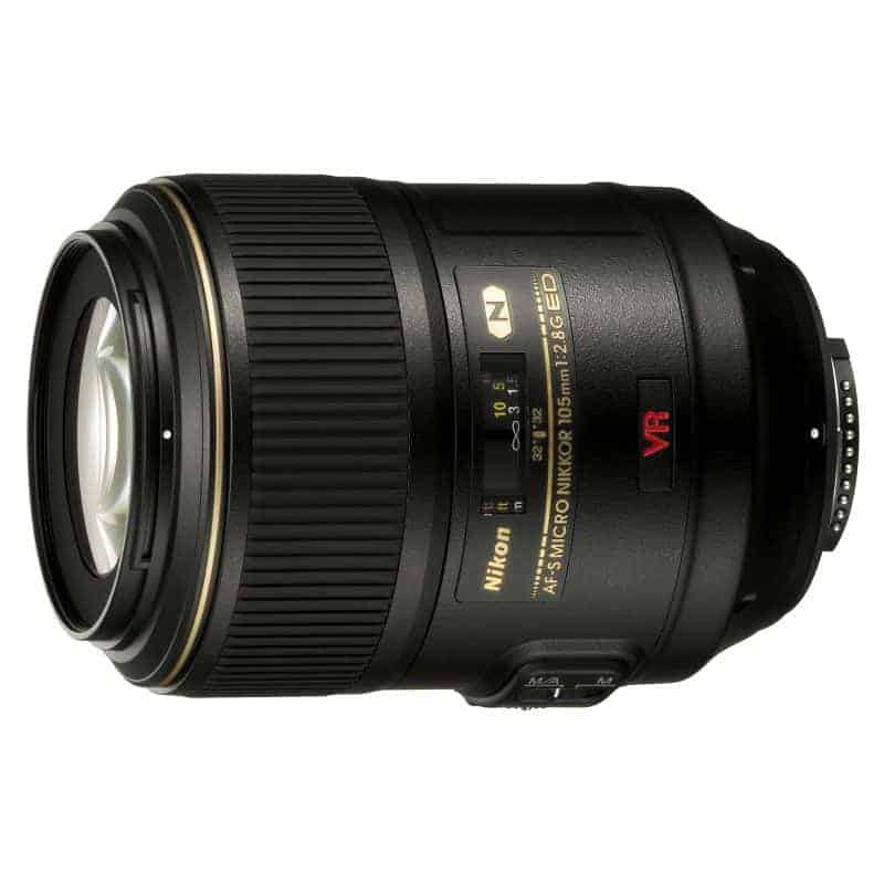 Nikon AF-S VR 105 մմ f/2.8G IF-ED