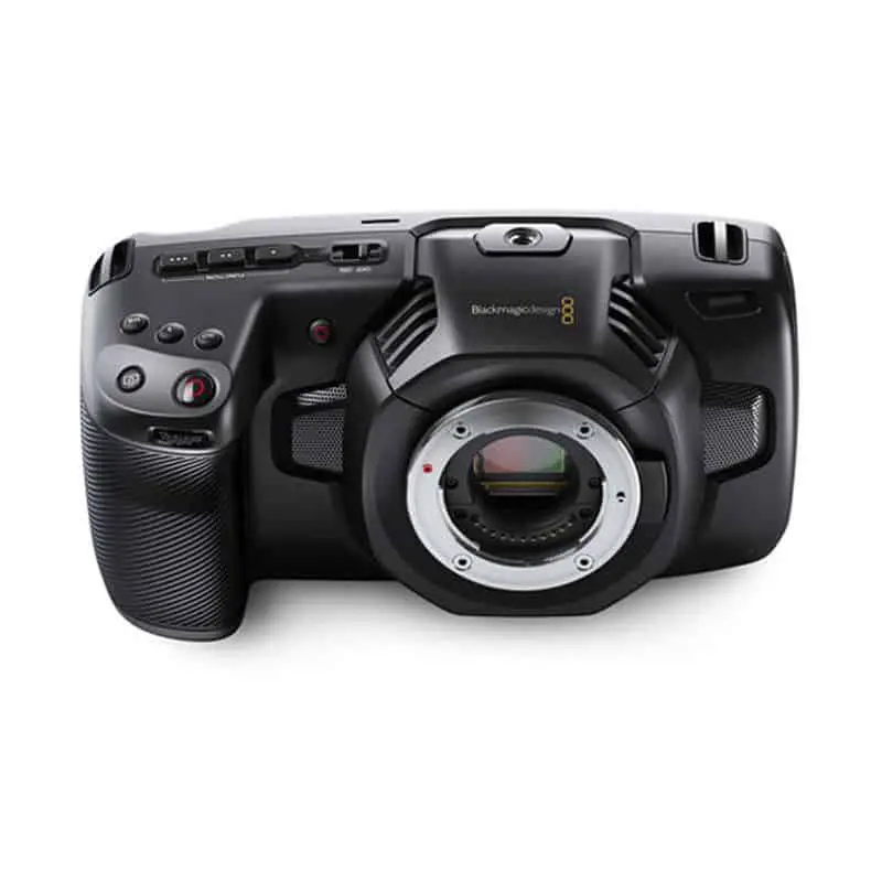 Жалпы ең жақсы бейнекамера: Blackmagic Design Pocket Cinema 4K