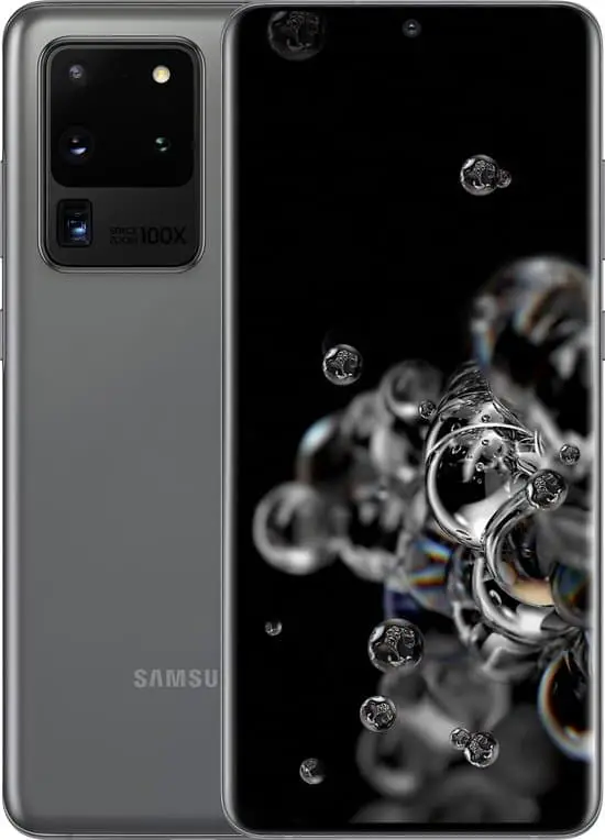 Overall best phone for video: Samsung Galaxy S20 Ultra