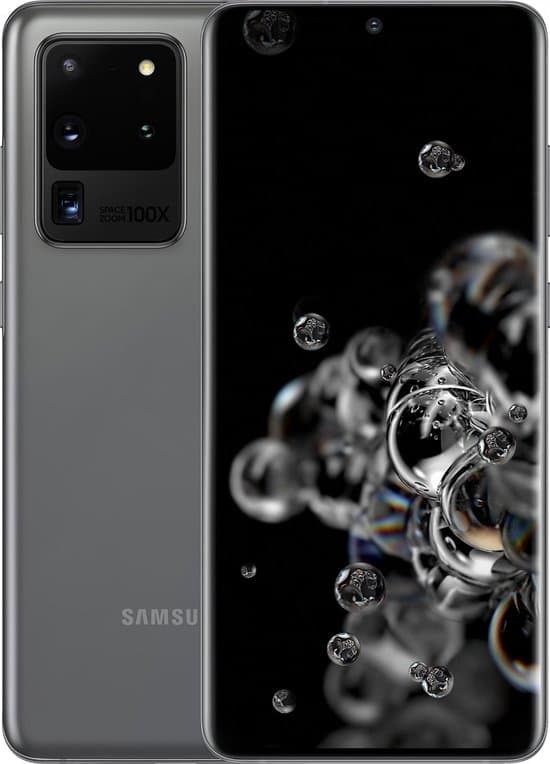 ဗီဒီယိုအတွက် အကောင်းဆုံးဖုန်း- Samsung Galaxy S20 Ultra