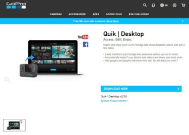 Quik Desktop (gratis) Windows og Mac