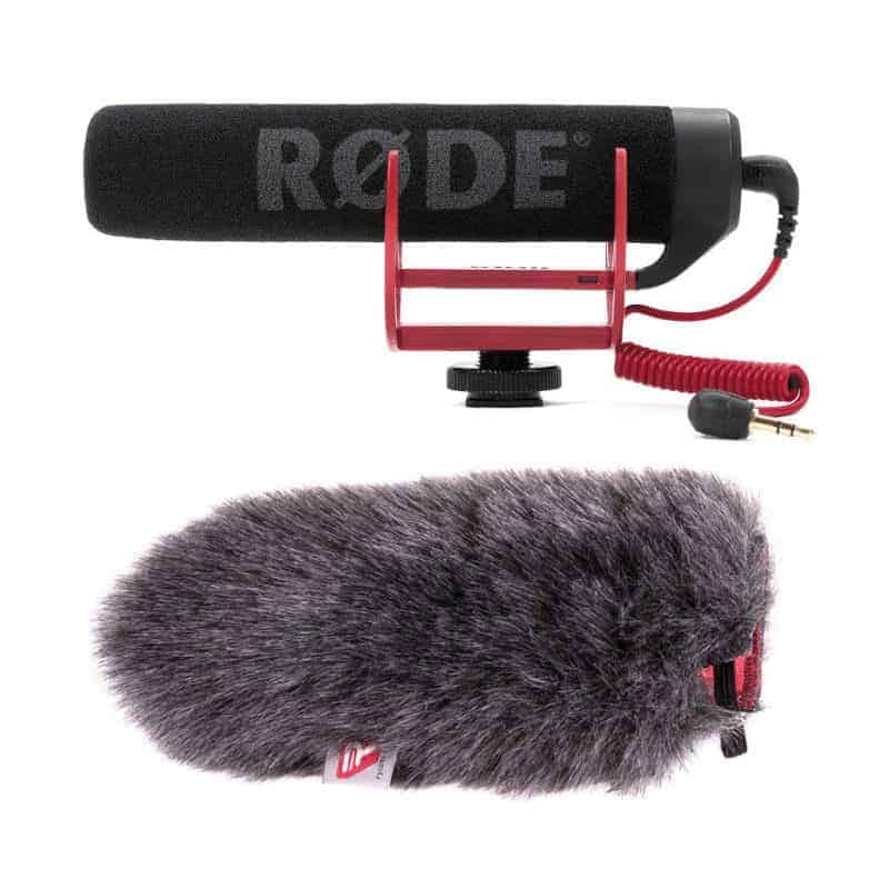 רכב על VideoMic Go