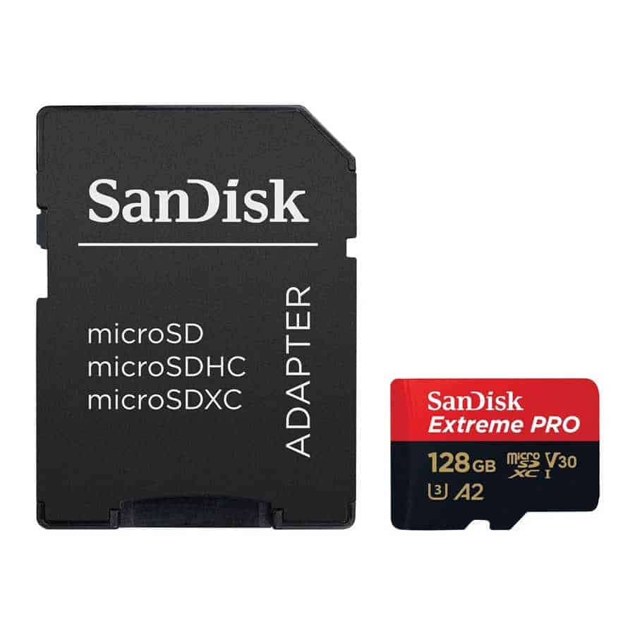 SanDisk Extreme PRO 128 ГБ