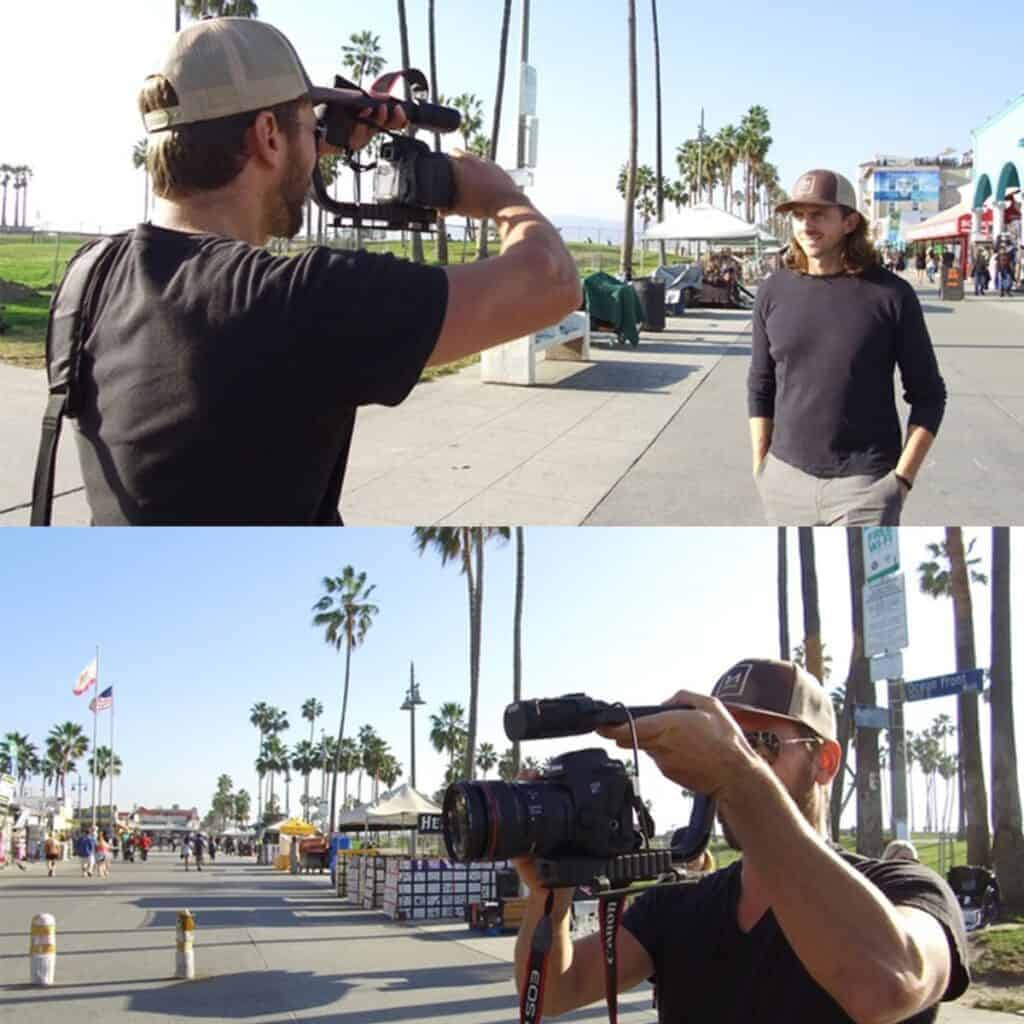 Sevenoak MicRig Стерео