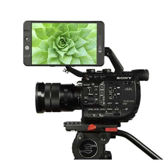 Moniteur SmallHD sur caméra 702