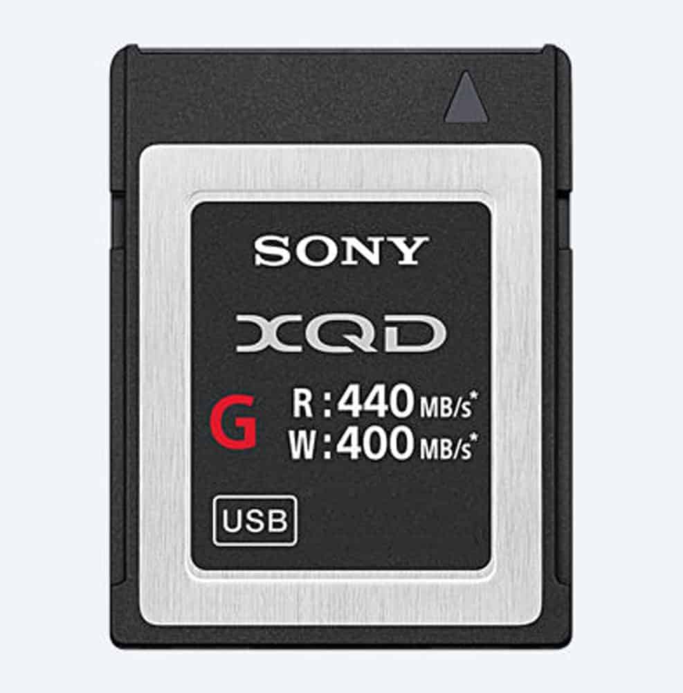 Sony Professional XQD G-Series 256GB Memory Card