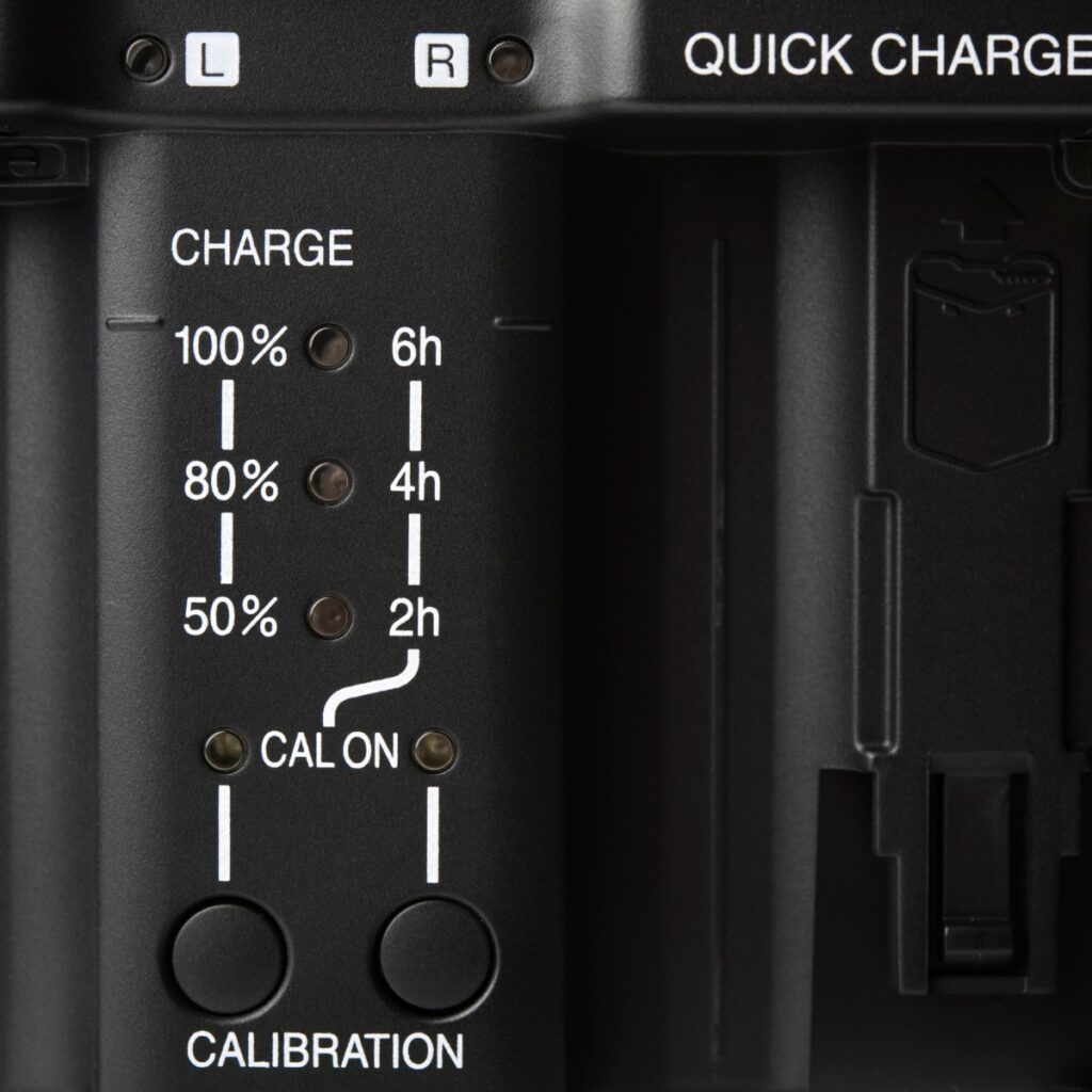 Types of camera battery chargers