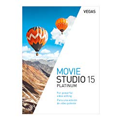 Vegas Movie Studio Platinum-vensters
