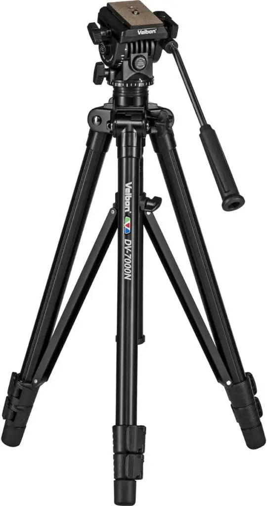 Velbon DV-7000N Tripod na may PH-368 Fluid Head