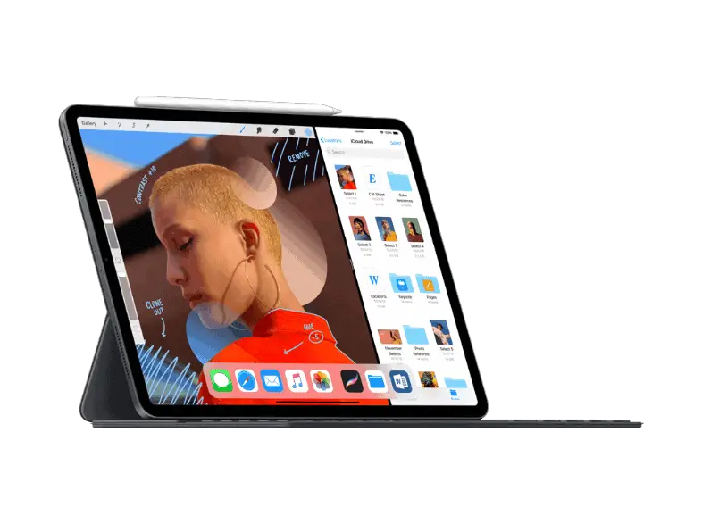 Videoredigering med iPad Pro