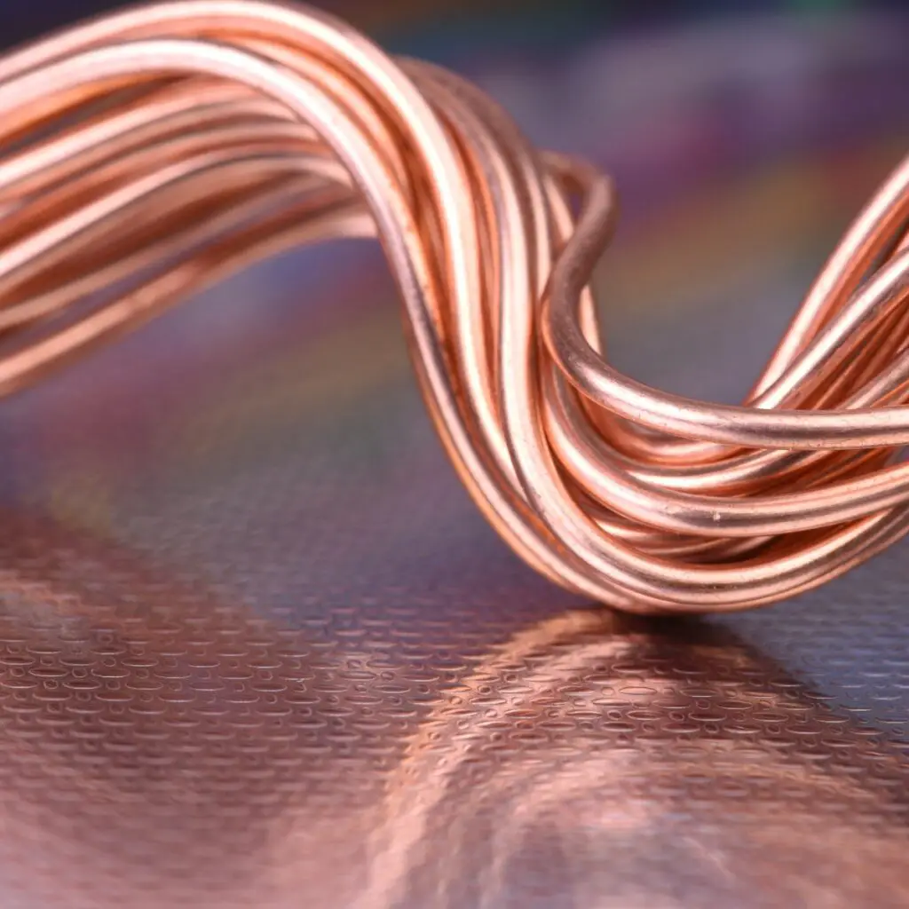 What is copper wire