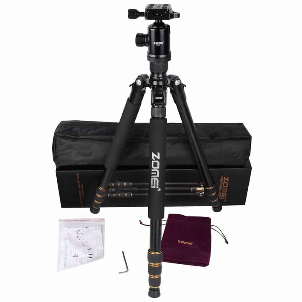 Monopied foto DSLR Zomei Z668 profesional