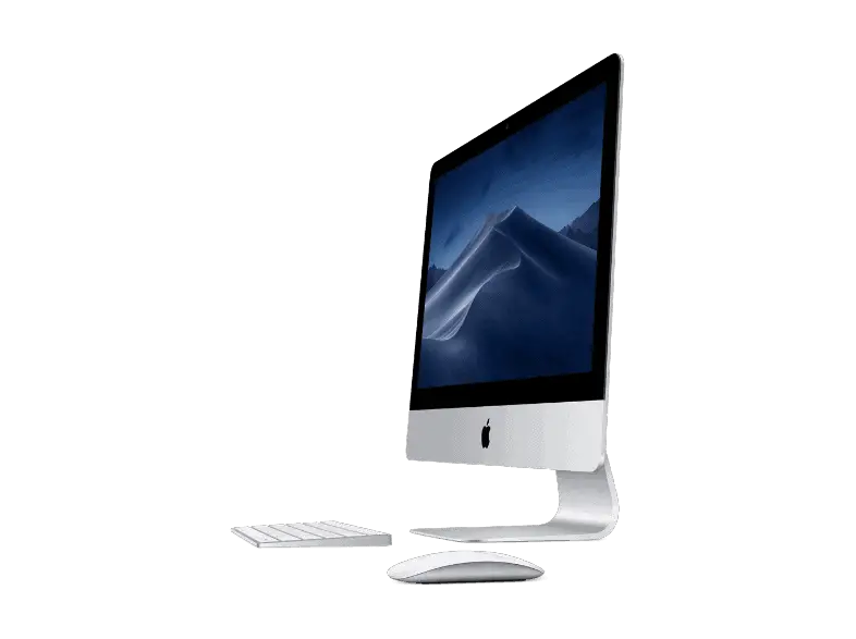 iMac для рэдагавання відэа