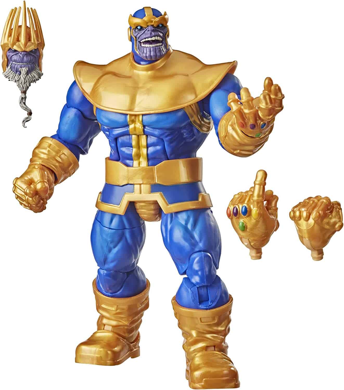 Best Marvel action figure for stop motion- Marvel Legends Series Thanos