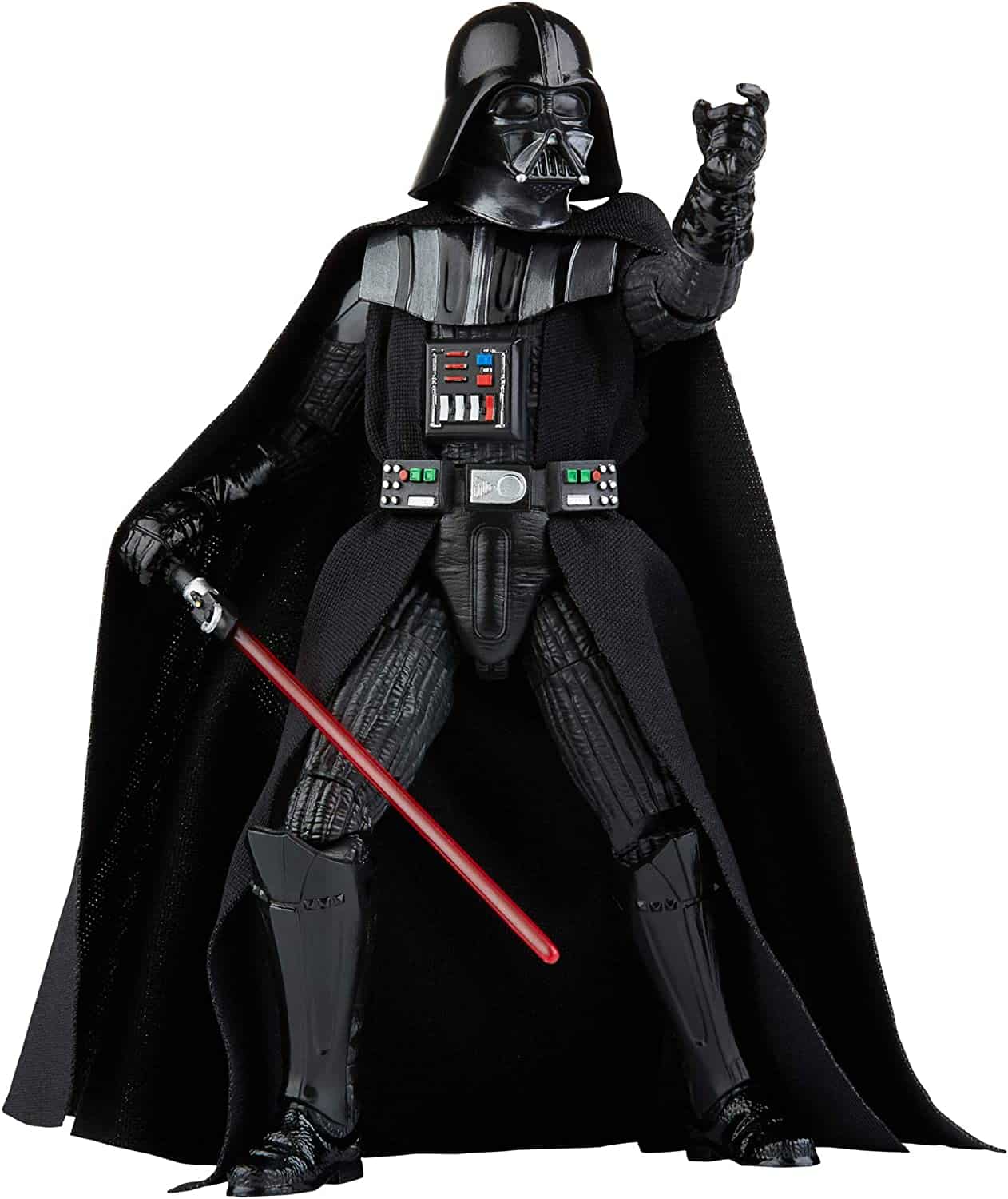Best Star Wars stop motion action figure- Black Series Darth Vader