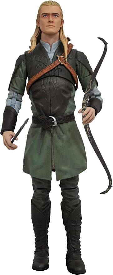 Meilleure figurine d'action stop motion à petit budget - Figurine de collection Legolas du Seigneur des Anneaux