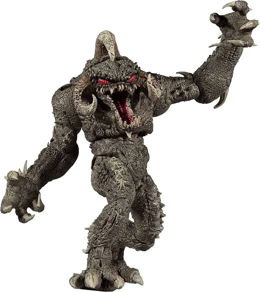 Beste dark stop motion actionfigur- McFarlane Toys Spawn The Violator arm opp