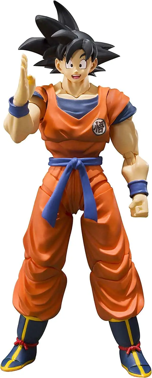 Best overall stop motion action figure- Tamashi Nations Dragon Ball Z Son Goku